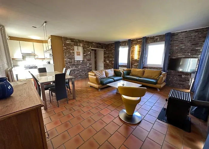 בית נופש Bungalowpark Landsrade חולפן