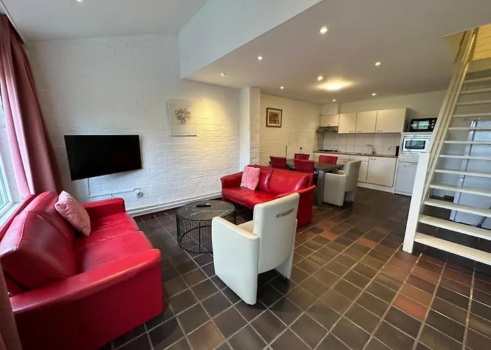 בית נופש Bungalowpark Landsrade *